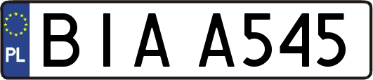 BIAA545