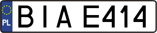 BIAE414