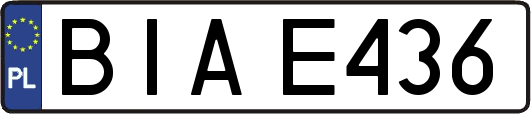 BIAE436