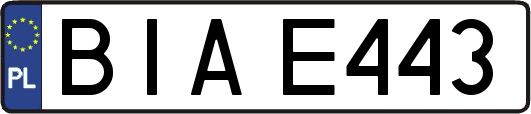 BIAE443