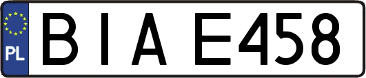 BIAE458
