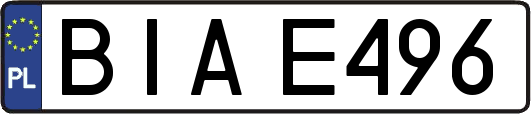 BIAE496