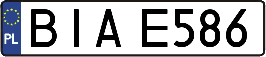 BIAE586