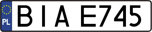 BIAE745