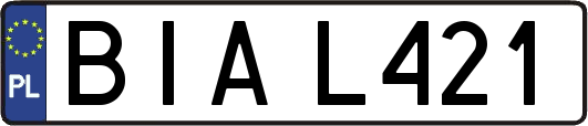 BIAL421