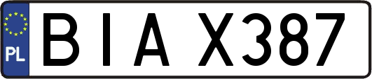 BIAX387