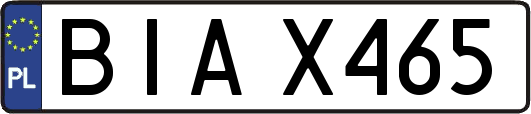 BIAX465