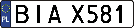 BIAX581