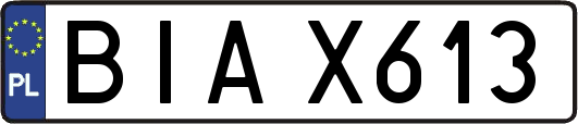 BIAX613