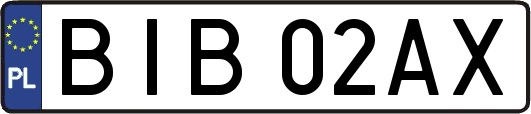 BIB02AX