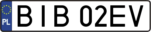 BIB02EV