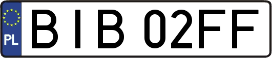 BIB02FF