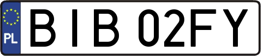 BIB02FY