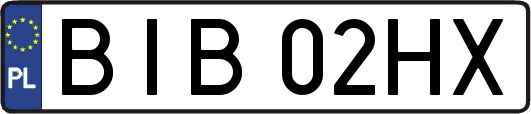 BIB02HX