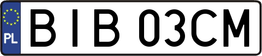 BIB03CM