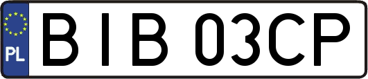 BIB03CP