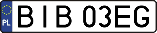 BIB03EG