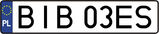 BIB03ES