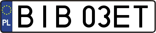 BIB03ET