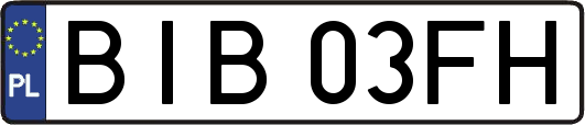 BIB03FH