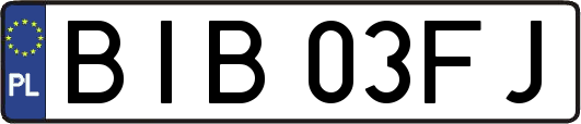 BIB03FJ