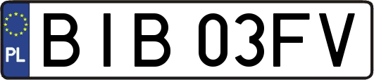 BIB03FV