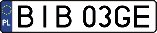 BIB03GE