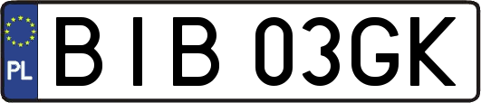 BIB03GK