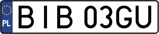 BIB03GU