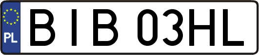 BIB03HL