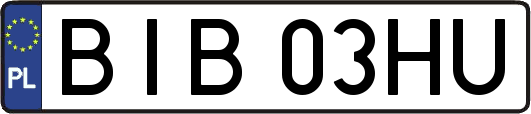 BIB03HU