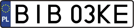 BIB03KE