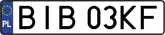 BIB03KF