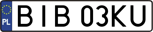 BIB03KU
