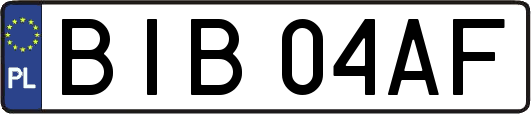 BIB04AF