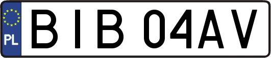 BIB04AV