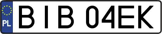 BIB04EK