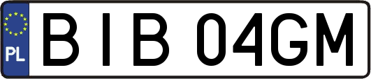 BIB04GM