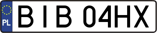 BIB04HX