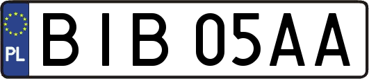 BIB05AA