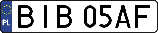 BIB05AF