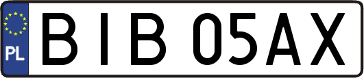 BIB05AX