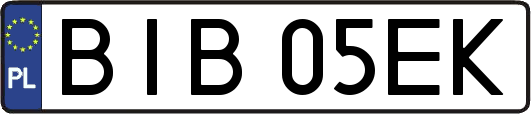 BIB05EK