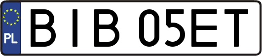 BIB05ET
