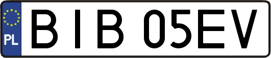 BIB05EV