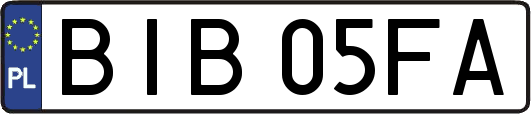 BIB05FA