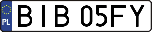 BIB05FY