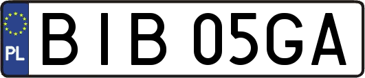 BIB05GA