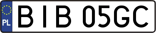 BIB05GC