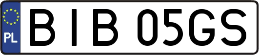 BIB05GS